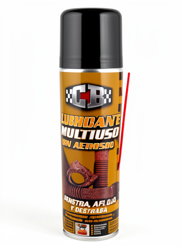 LUBRICANTE MULTI USO AEROSOL 360g (c.b)