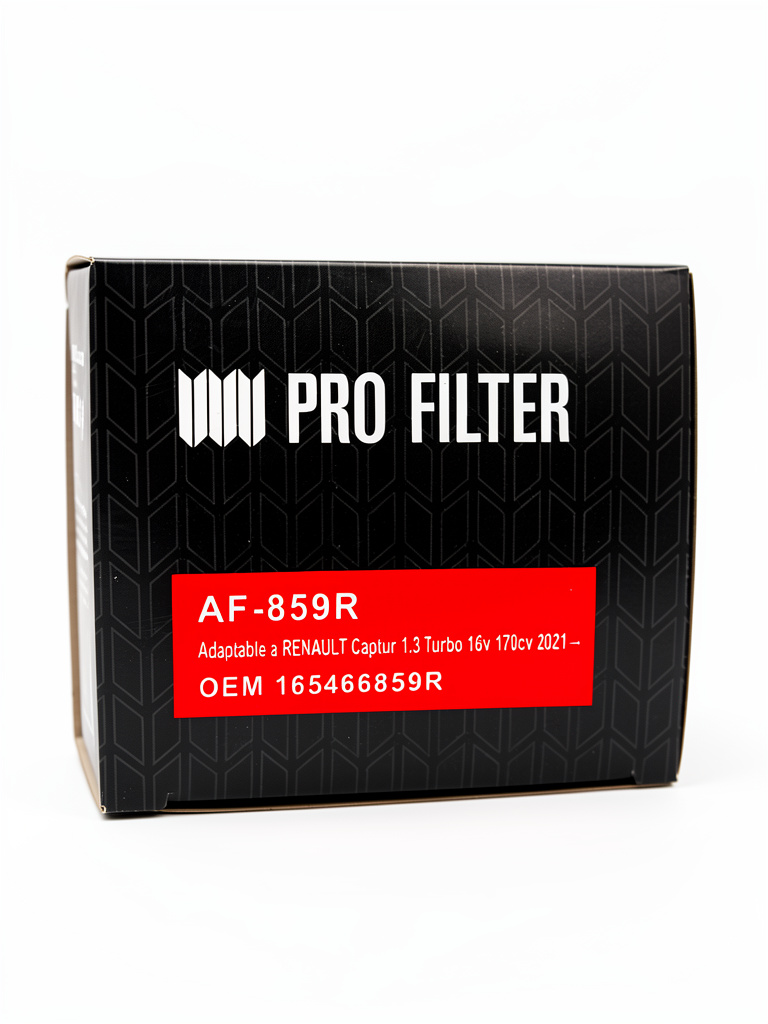 AF 859 R renault captur 1.3 turbo 2021 PRO FILTER