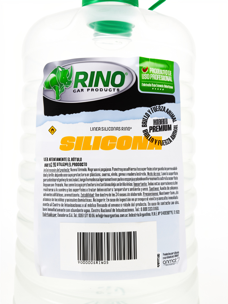 SILICONA RINO 5L