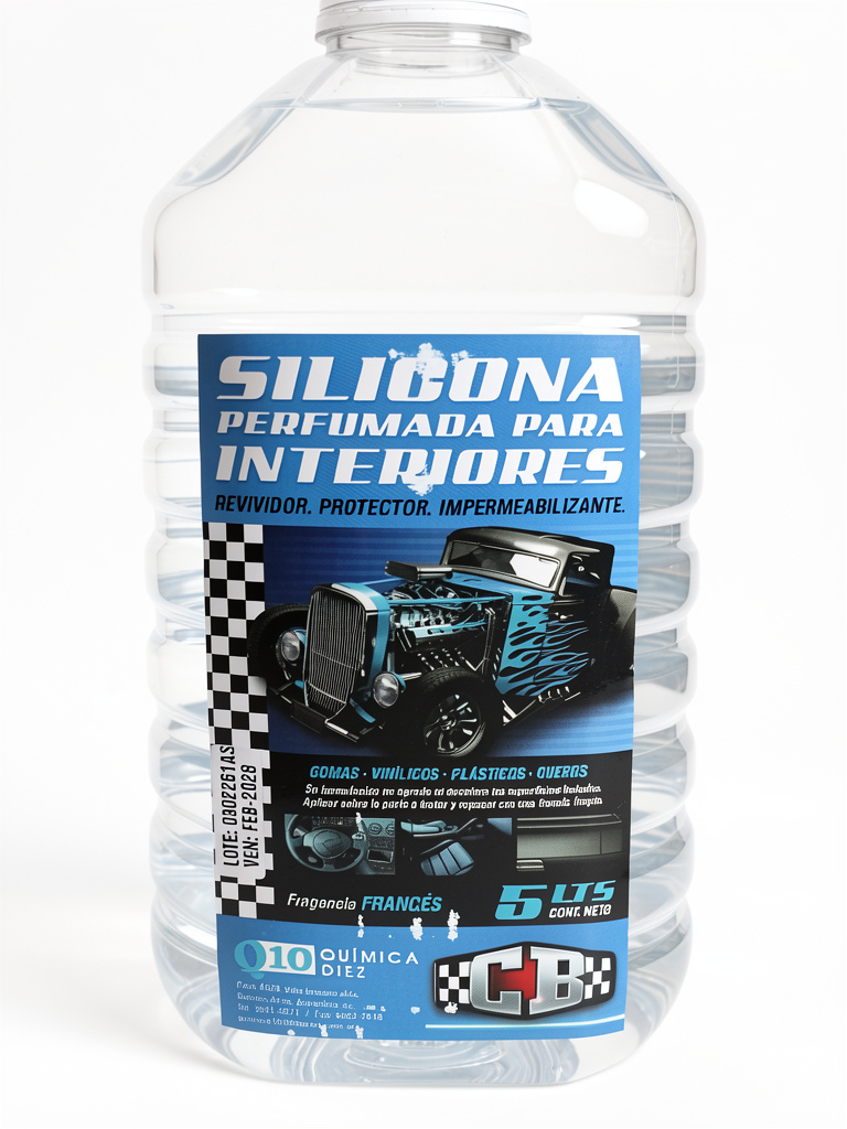 SILICONA PERFUMADA Para interior x5L