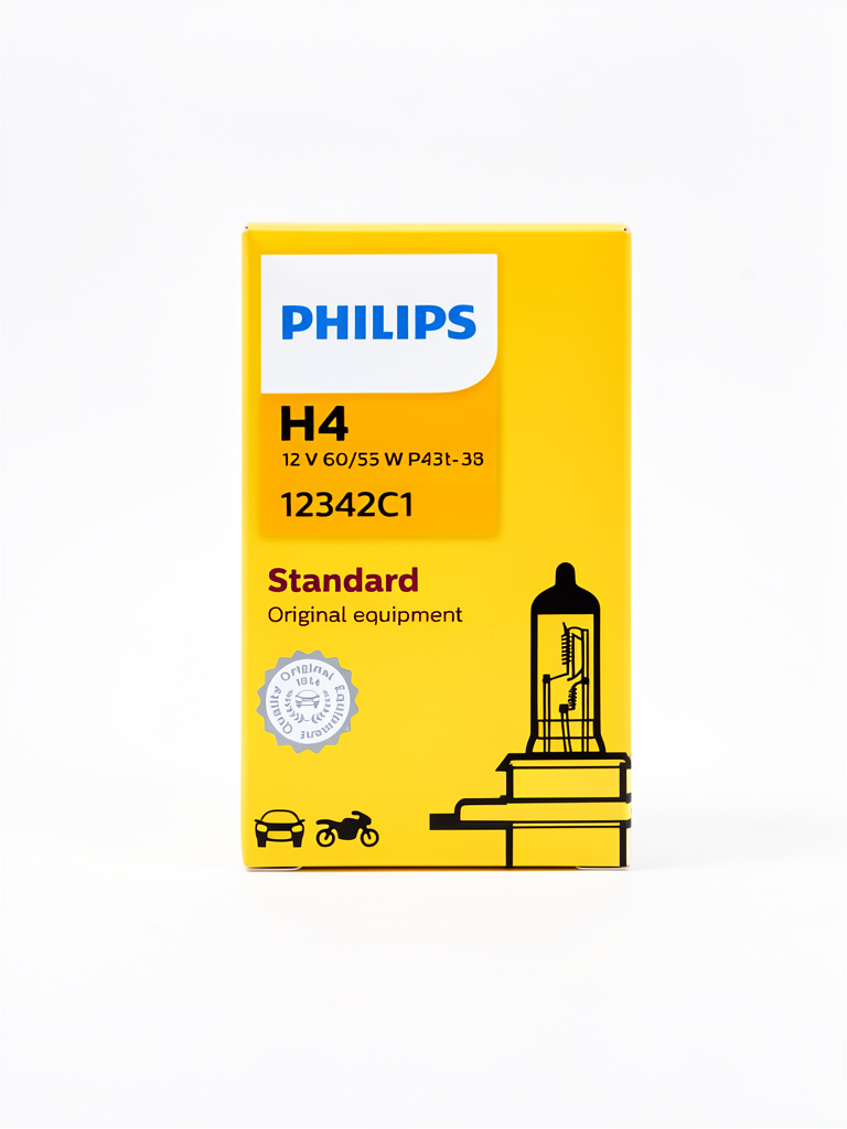 H4 Philips Standard