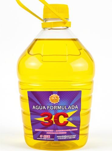 AGUA FORMULADA AMARILLA 5L 3C