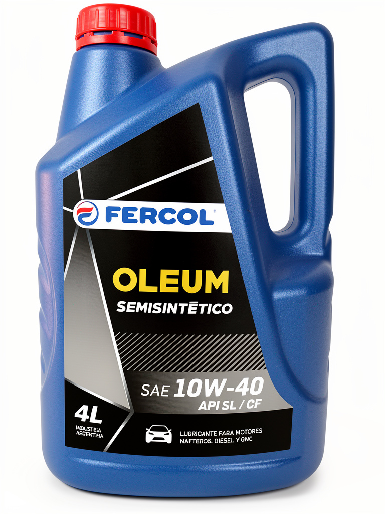 10w40 4l oleum semisintetico fercol