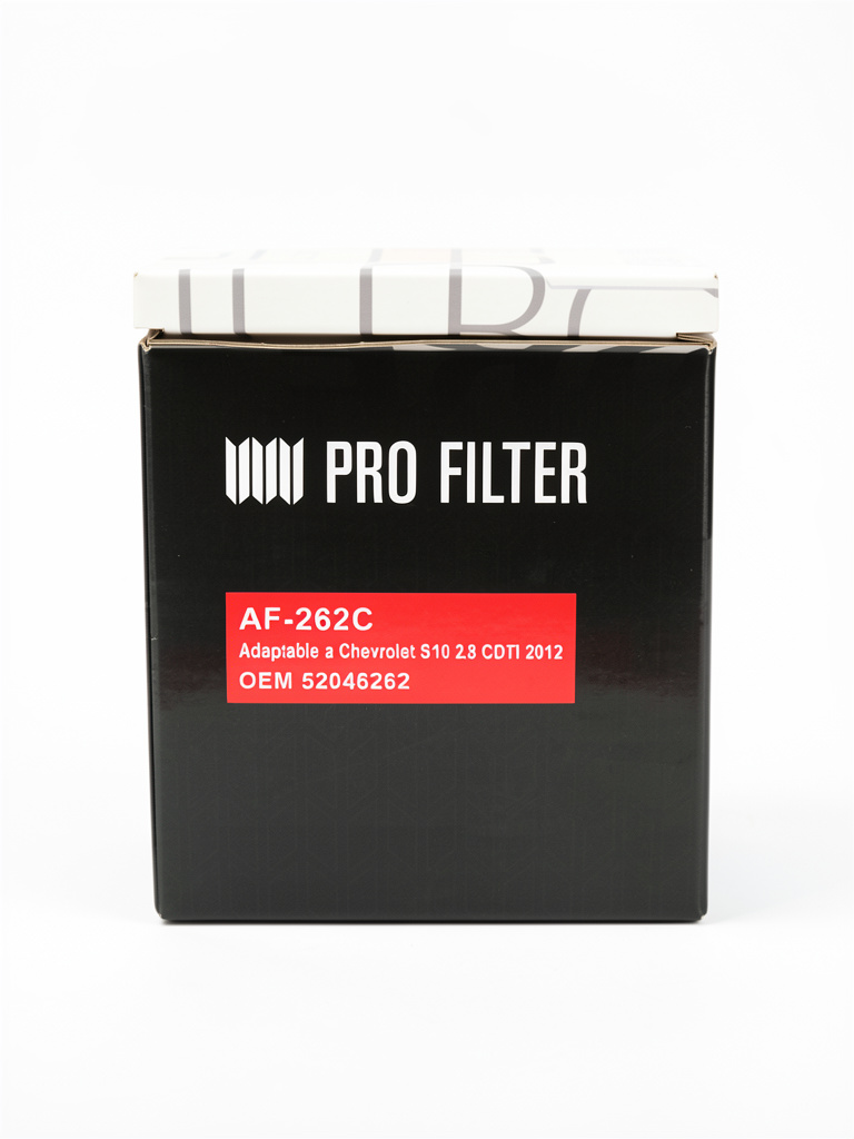 AF 262C chevrolet S10 2.8 PRO FILTER.