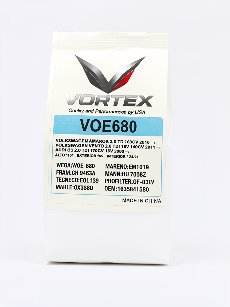 VOE 680 volkswagen amarok 2.0 / vento 2.0 / Q5 VORTEX