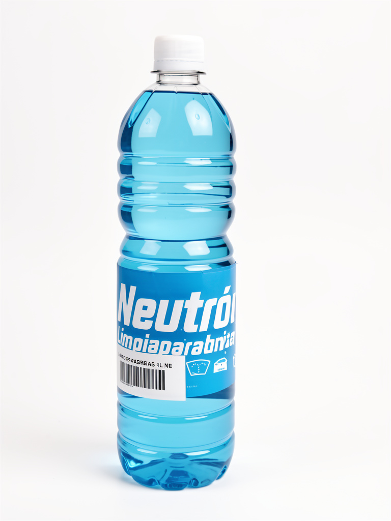 Neutro Limpia parabrisas azul