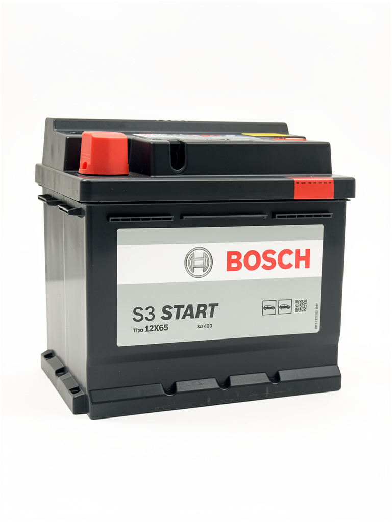 Batería auto  BOSCH S3 start 12x65