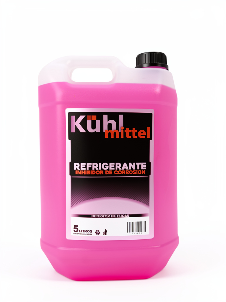 Agua formulada rosa