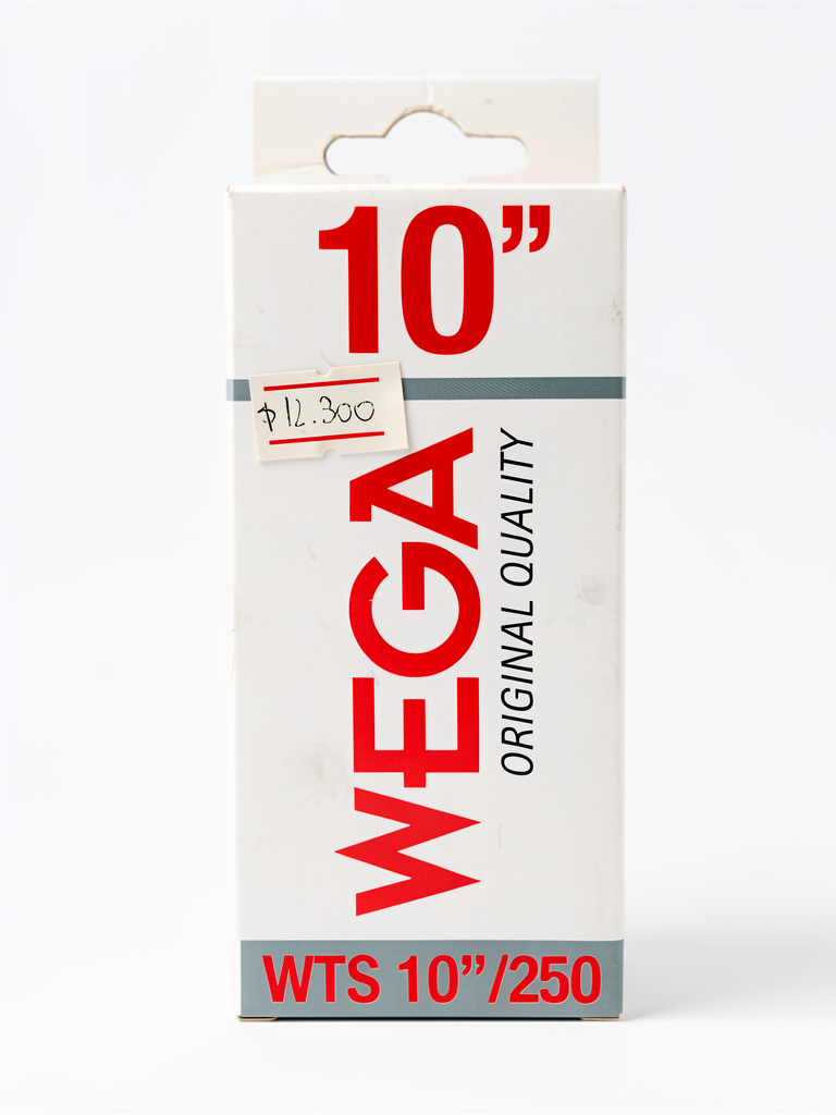 ESCOBILLA 10" TRASERA WEGA