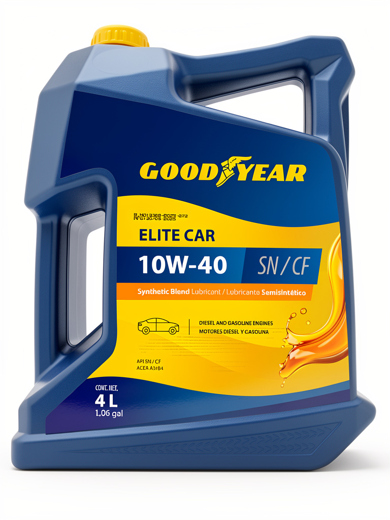 10w40 semi-sintético SN/CF 4L Good Year