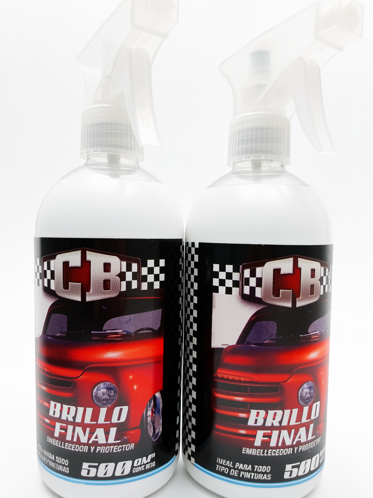 CB BRILLO FINAL GATILLO X 500CC