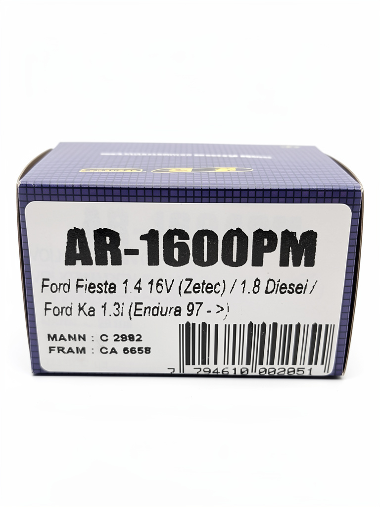 AR-1600PM  ford fiesta zetec 1.4-1.8 / ka endura 1.3 TECNECO