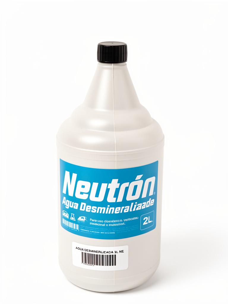 Neutron Agua Desmineralizada 2L