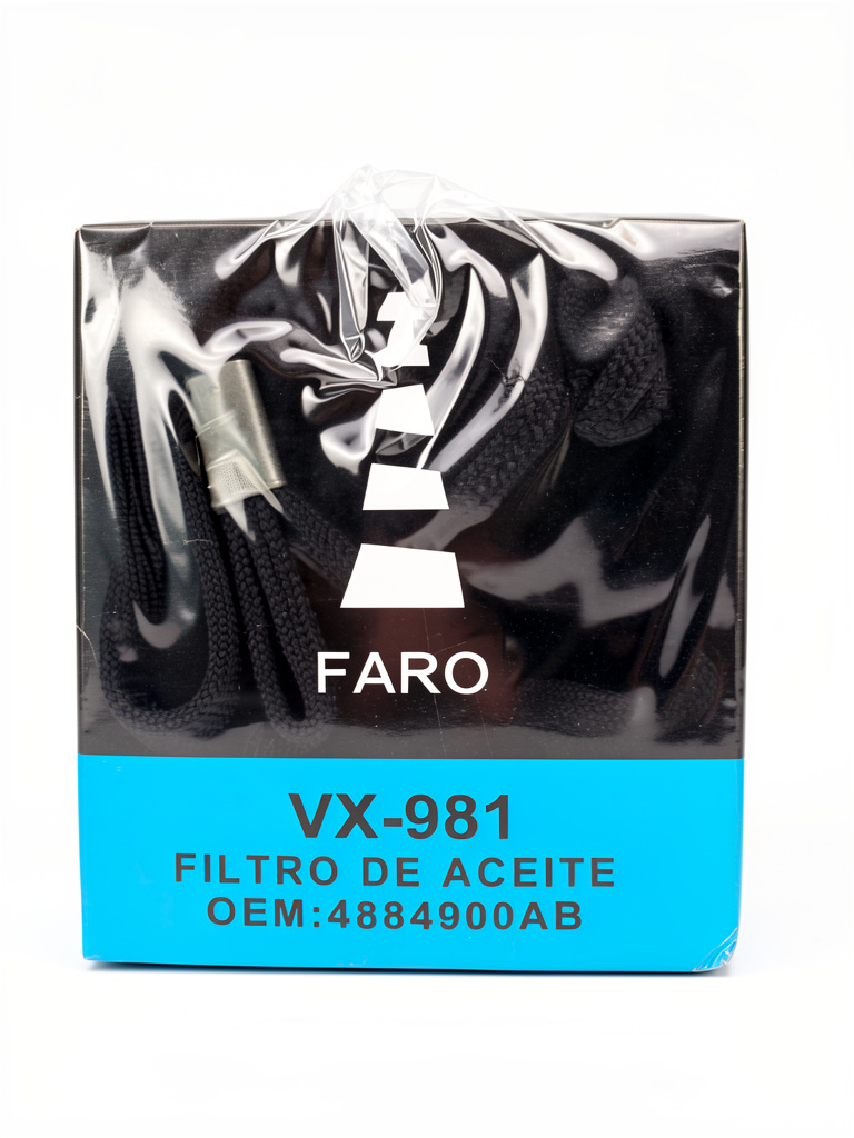 VX-981 jeep compas 2.4 / journey / dodge ram 1500 / cruze 1.4 FARO