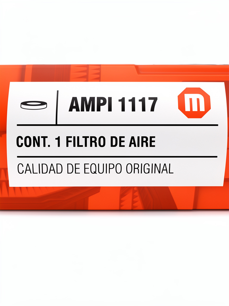 AMPI 1117 volkswagen MASTERFILT