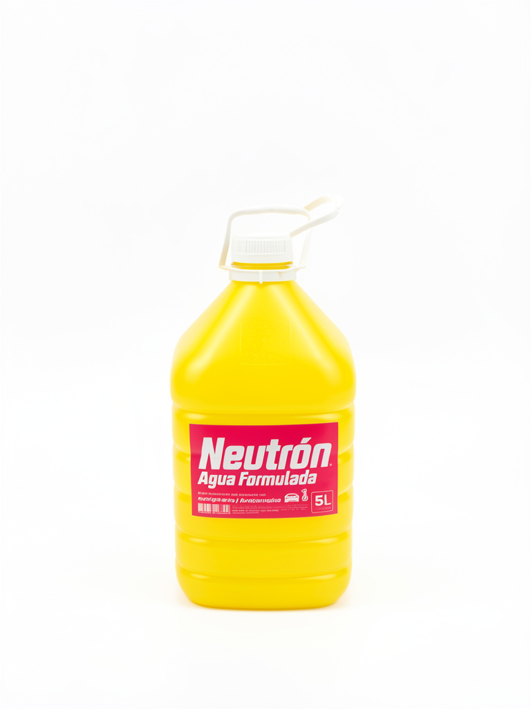 AGUA FORMULADA AMARILLA 5L NEUTRON