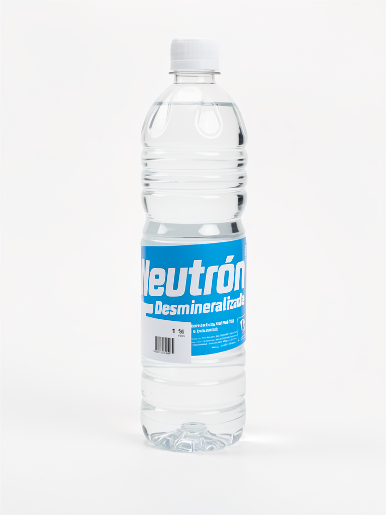 1L agua desmineralizada Neutron