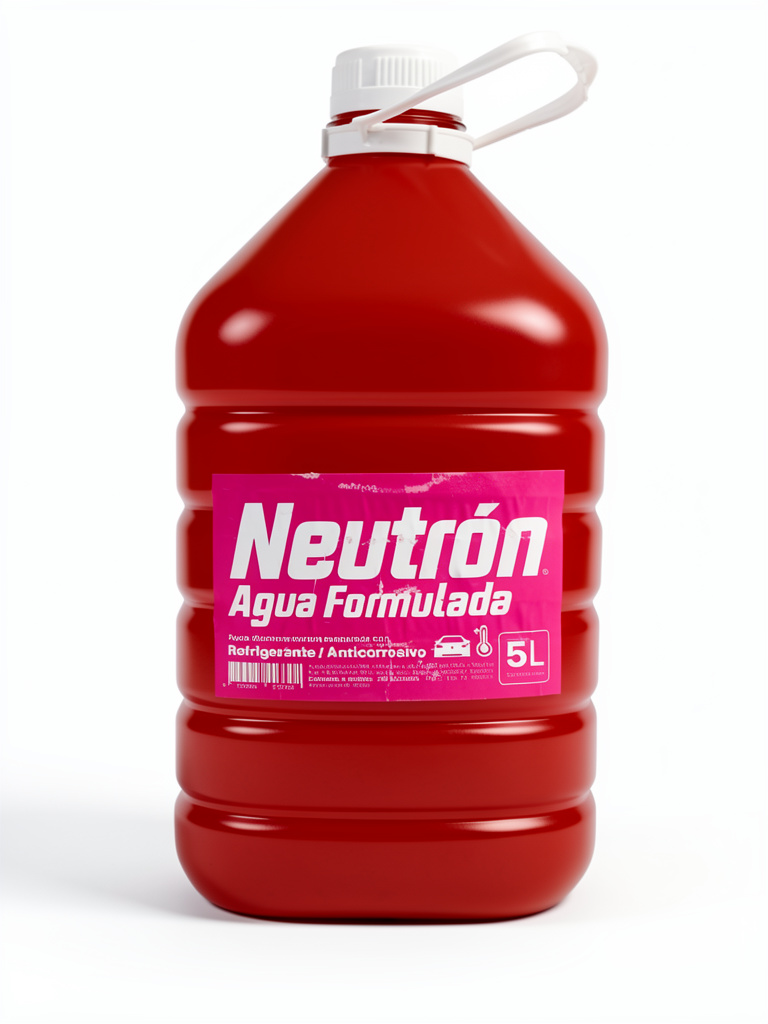 AGUA FORMULADA ROJA 5L NEUTRON