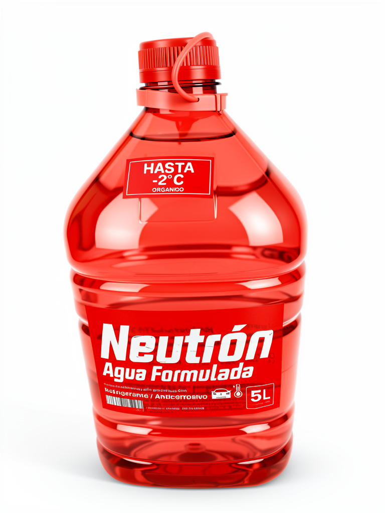 ANTICONGELANTE -2C° ORGANICO 5L ROJO