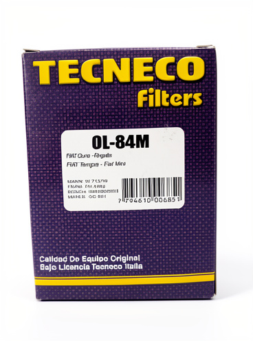 OL 84 M fiat duna / regata / tempra. TECNECO