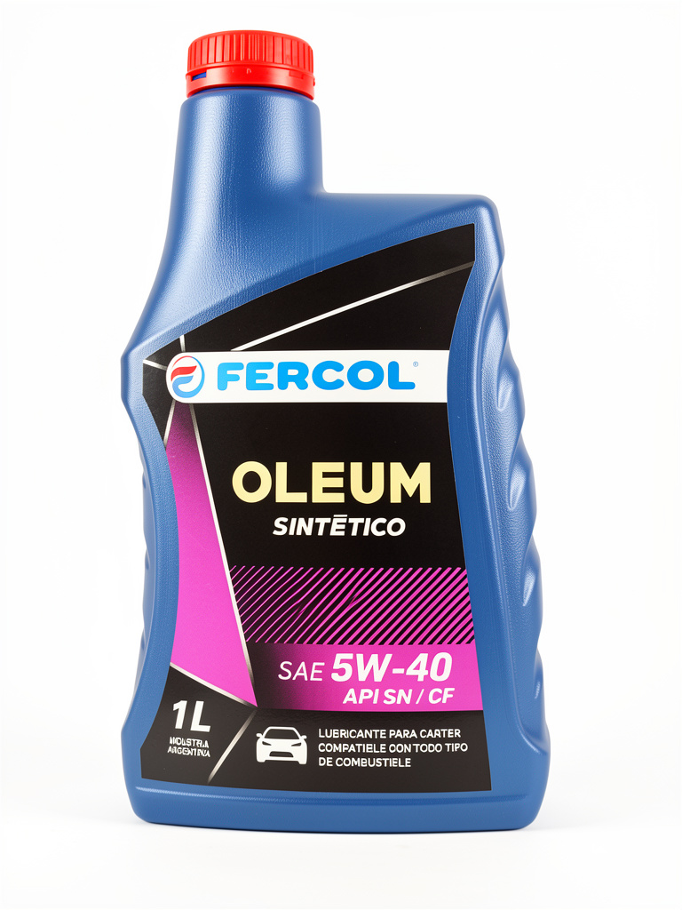 5w40 1l oleum sintetico fercol