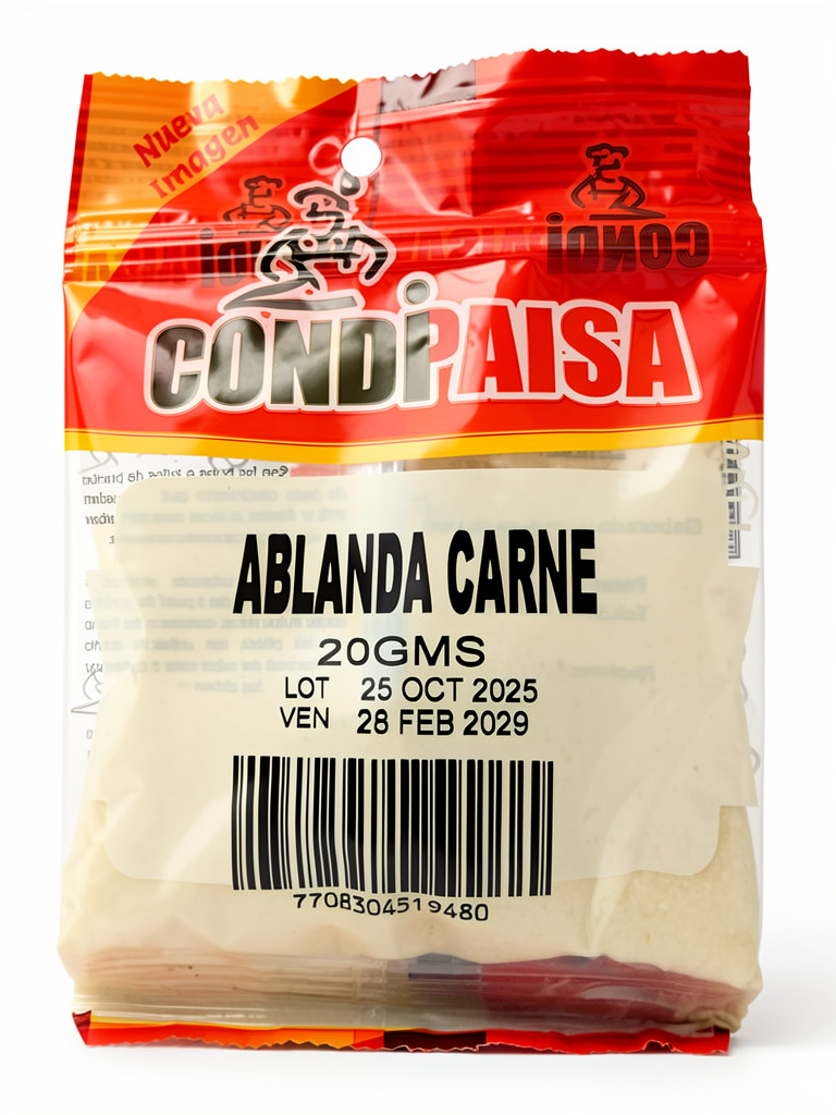 ABLANDA CARNE X20G CONDIPAISA