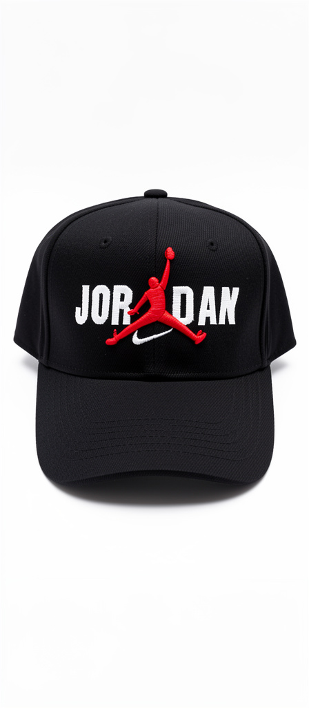 GORRA NEGRA JORDAN