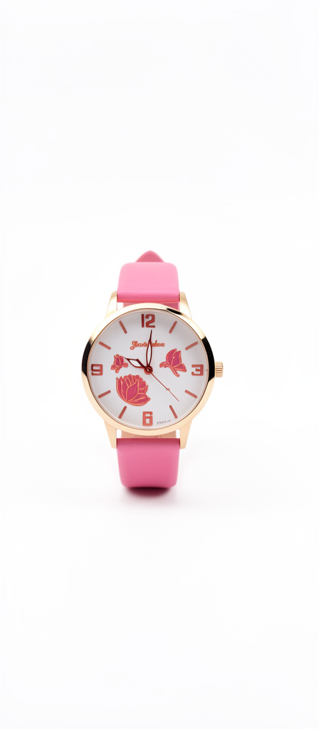 RELOJ FUCSIA