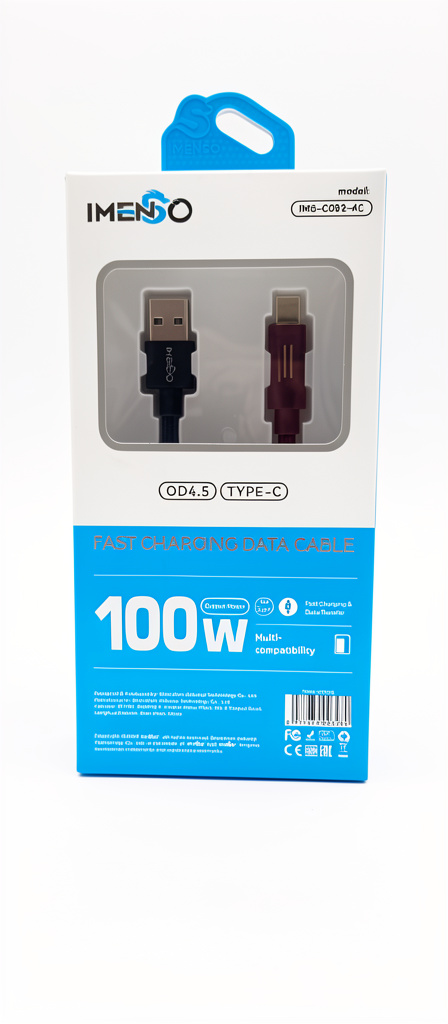 CABLE USB TIPO C 100W