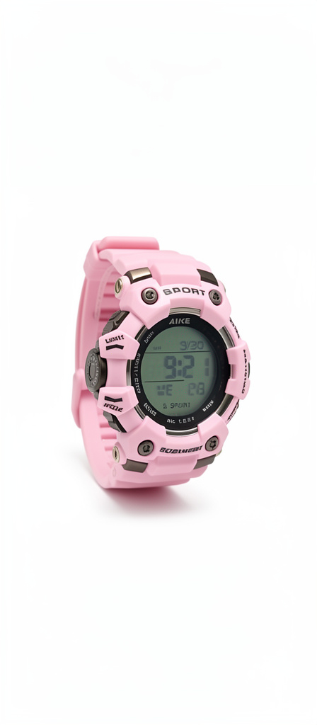 RELOJ DEPORTIVO LILA
