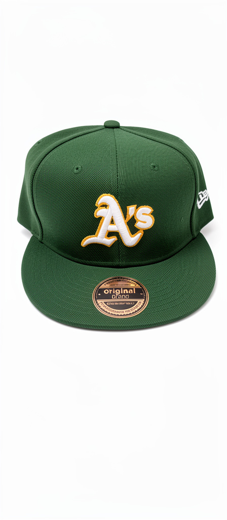 GORRA VERDE A's