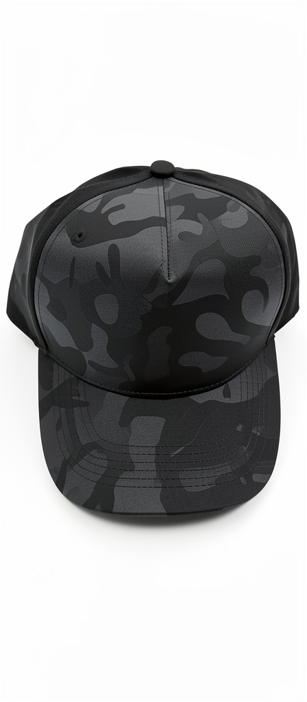 GORRA CAMUFLADA GRIS