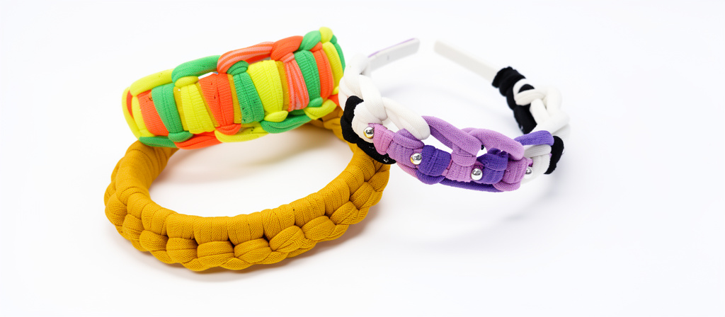 DIADEMAS DE TELA