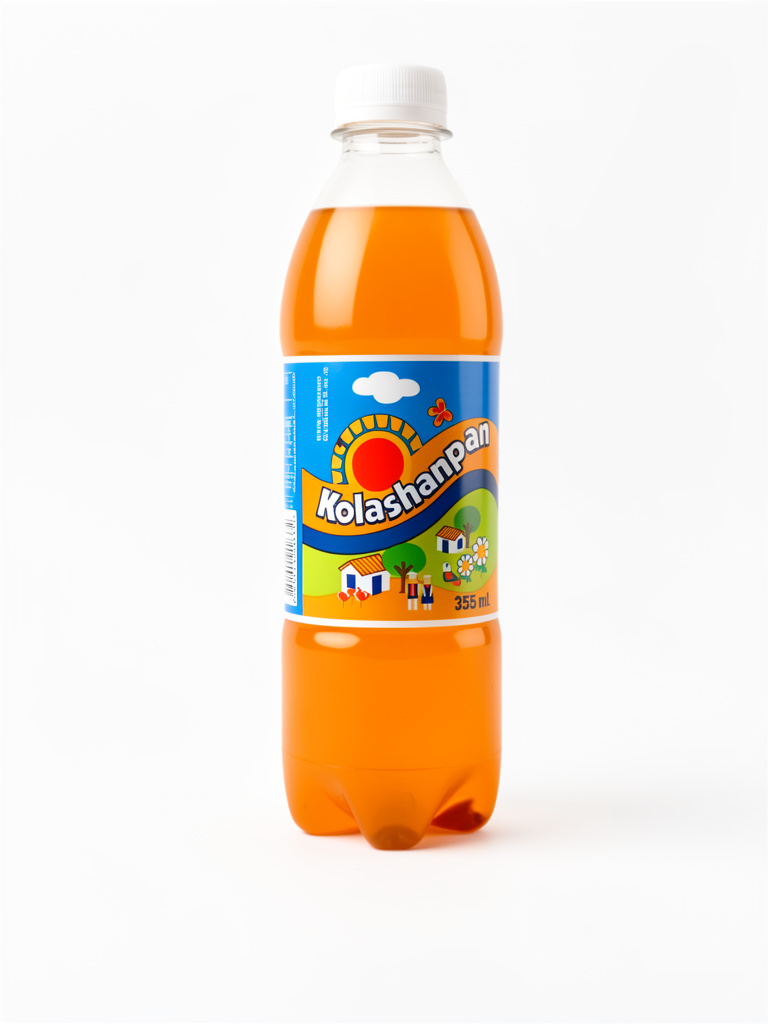 Kola Shampan naranja 355ml