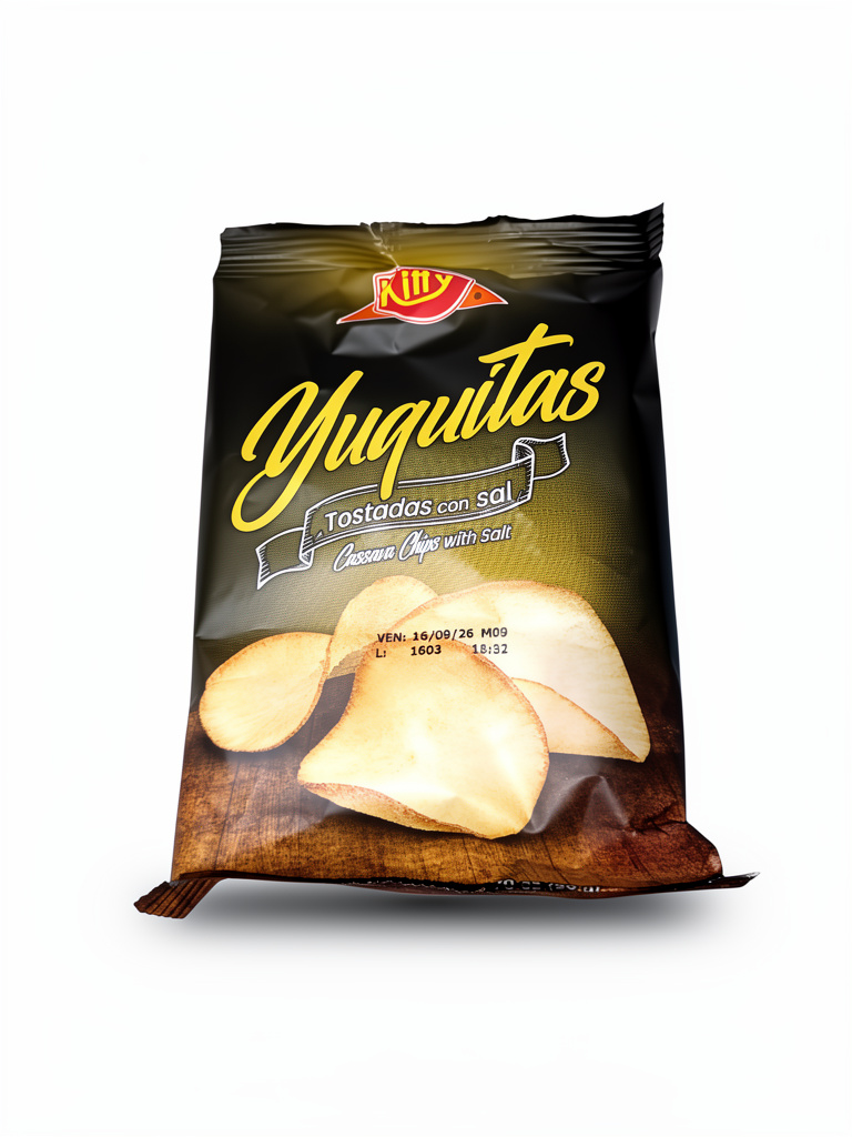 YUCA CON SAL 20G