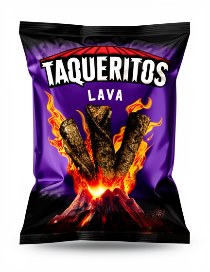 TAQUERITO LAVA 34G