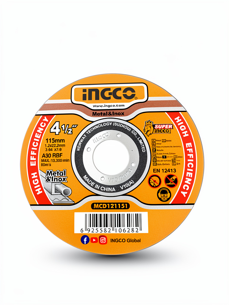 ING DISCO METAL 4-1/2 1.2MM