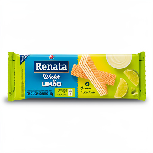 WAFER RENATA LIMON 115G