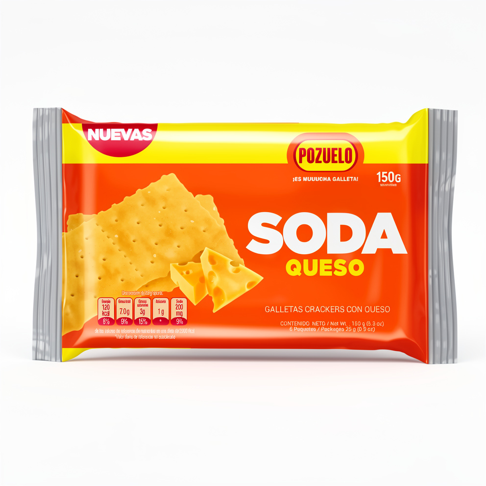 SODA QUESO 150G