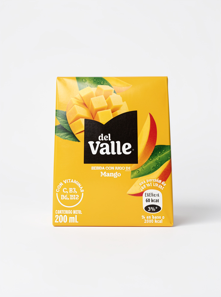 DEL VALLE MANGO 200ML