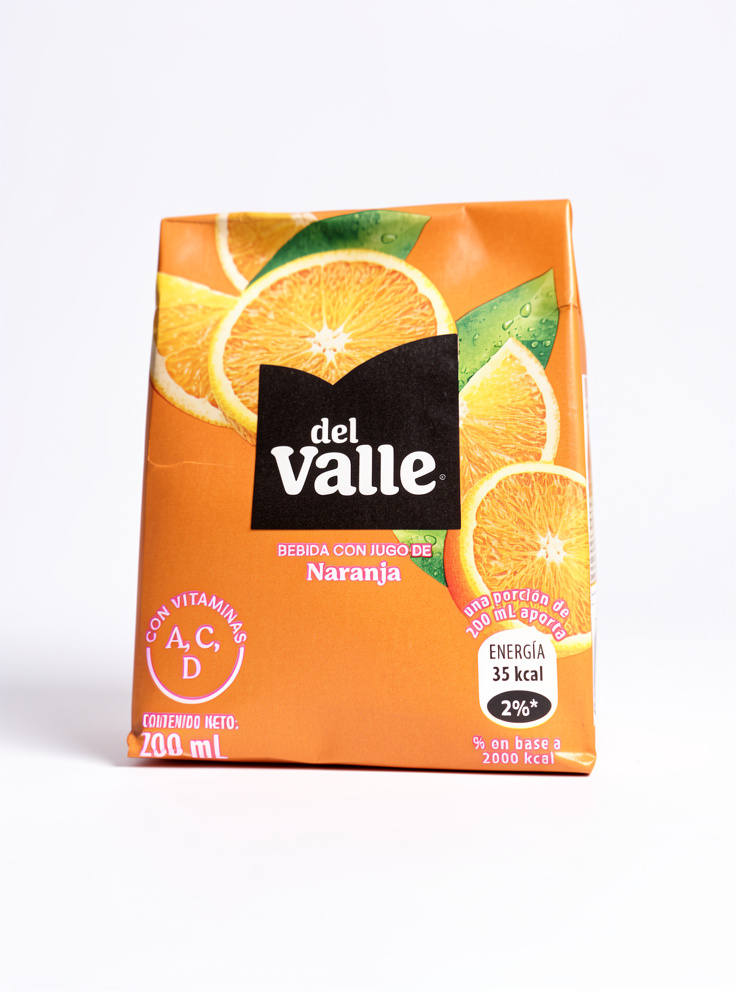 DEL VALLE NARANJA
