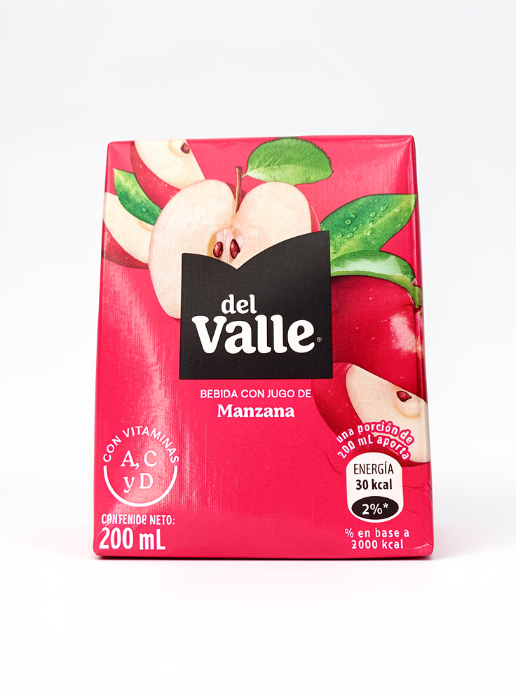 DEL VALLE MANZA 200ML