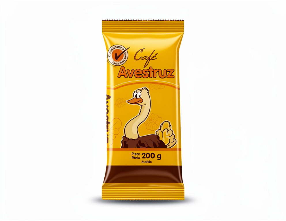CAFE  AVESTRUZ 185G