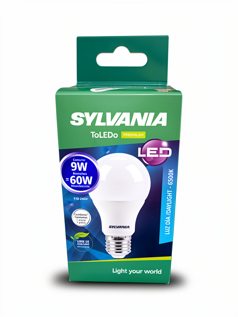 BOMBILLO LED SYLVANIA 9W