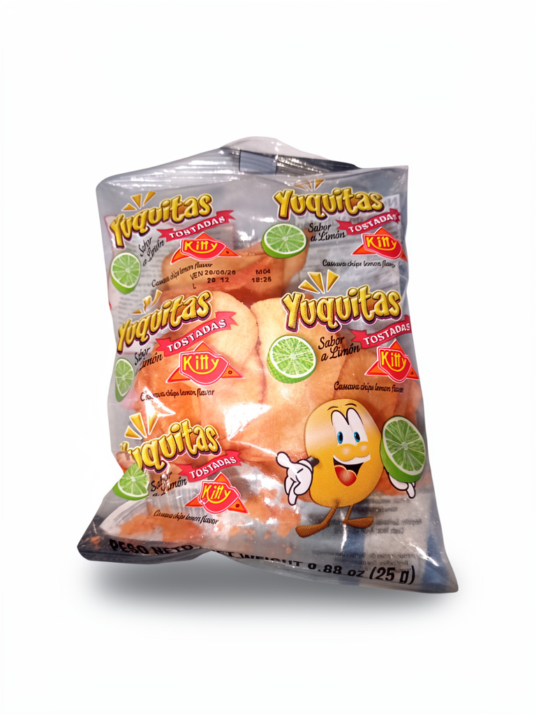 YUCA LIMON 25G