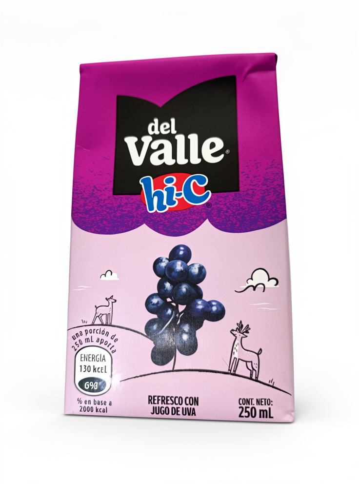 HI-C DE UVA 250ML
