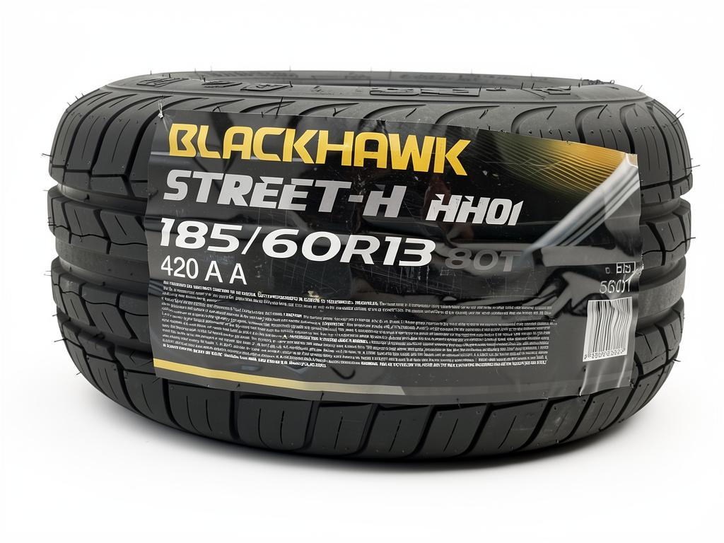 Blackhawk Street-H H601 185/60R13