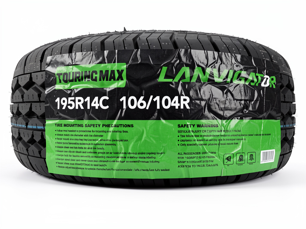 Lanvigator Touring Max 195R14C