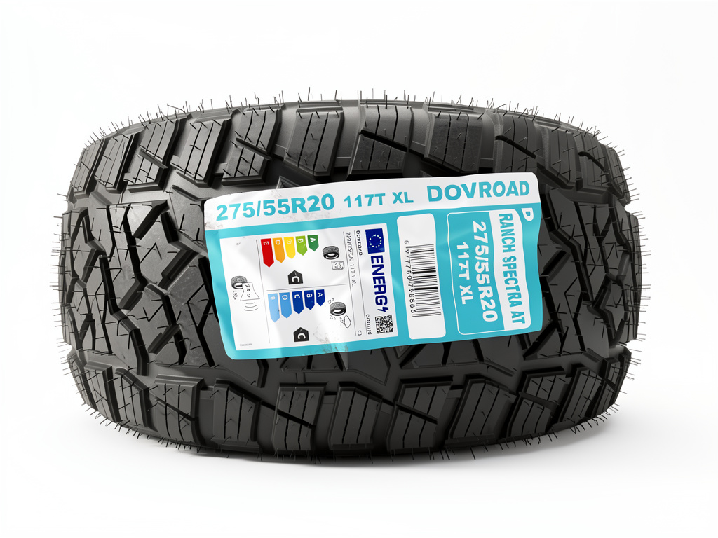 Dovroad 275/55R20 llanta AT