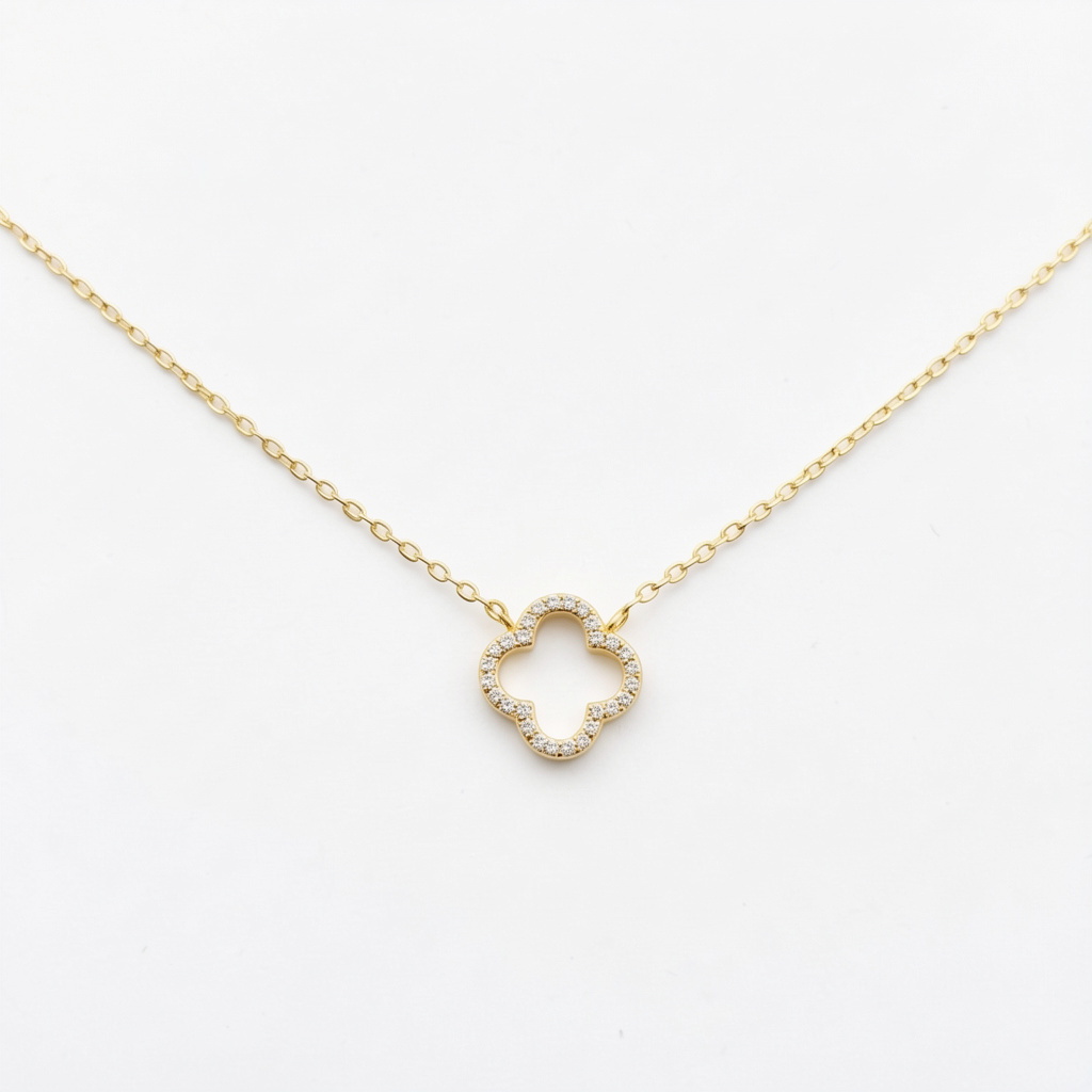 CLEEF PLATA 925 BAÑO ORO